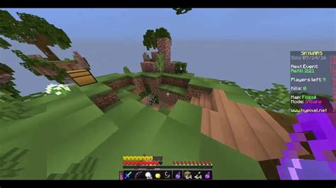 Hacker In Hypixel Skywars Youtube