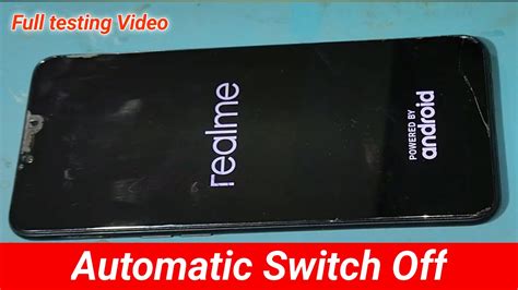 Realme Phone Auto Restart Problem All Realme Mobile On Off Solution