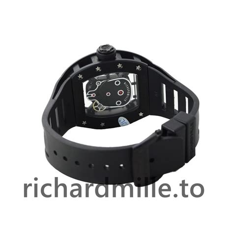 Richard Mille RM 52 01 Black Dial Mens Watch - Richard Mille Replica | Fake Watches 1:1 Super ...