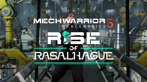 Mechwarrior Dlc Rise Of Rasalhague Youtube