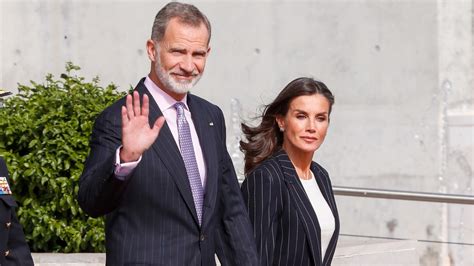 Felipe Y Letizia Inician Su Hist Rico Viaje A Alemania Trajes A Juego