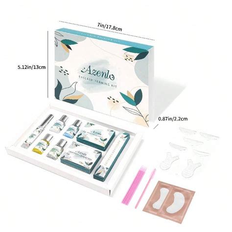 Upgraded Lash Lift Kit Professional Semi Permanent Curling Eyelash