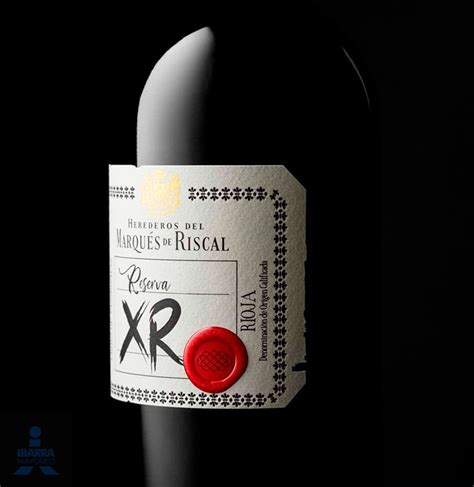 Vino Tinto Marques De Riscal Reserva Xr Ml Ibarra Mayoreo