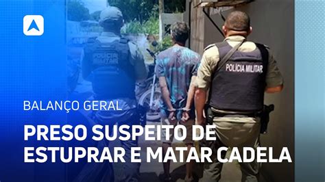 Homem Preso Suspeito De Estuprar E Matar Cadela Em Miguel Alves No