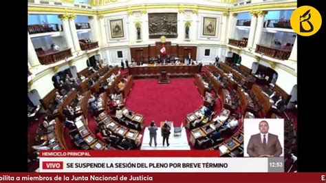 EN VIVO Congreso Decide Si Inhabilita A La Junta Nacional De