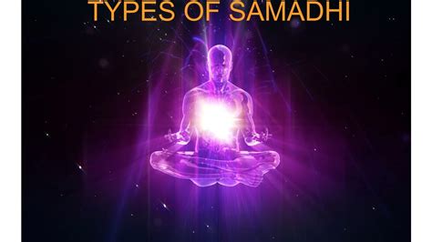 Types Of Samadhi Patanjali Yoga Sutra Youtube