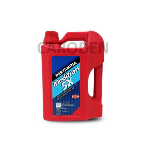 Jual Oli Pertamina Meditran Sx Min 15w 40 Ch4 Pl1 4liter Shopee Indonesia