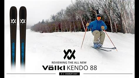 Volkl Kendo Ski Review Youtube