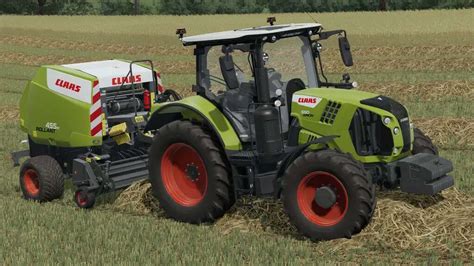 Claas Rollant 455 RotoCut V1 1 0 0 FS25 Mod Farming Simulator 22 Mod