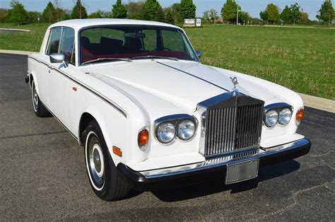 Beautiful 1980 Rolls Royce Silver Shadow Ii For Sale