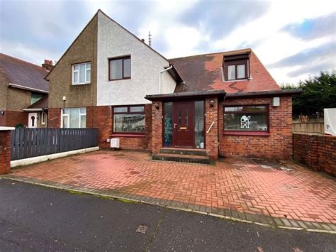 3 Bed Semi Detached House For Sale In Gordon Terrace Ayr Ka8 £165000