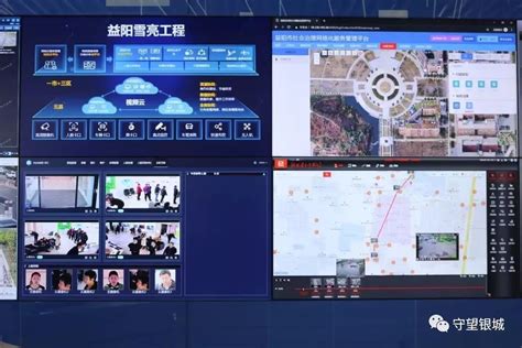【政法聚焦】推进“雪亮工程”建设 助力“智慧益阳”变革