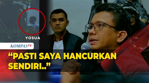 Berita Harian Ferdy Sambo Hancurkan Cctv Terbaru Hari Ini Kompas