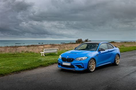 Essai BMW M2 CS Marius Hanin