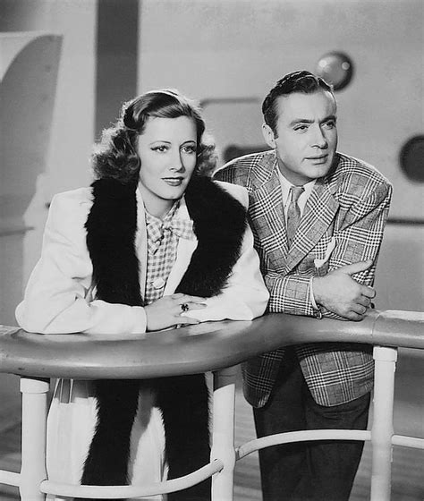 Charles Boyer e Irene Dunne en “Tú y Yo” (Love Affair), 1939 | Irene ...