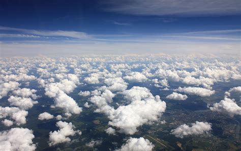 Fond D Cran X Px Des Nuages Paysage La Nature Ciel