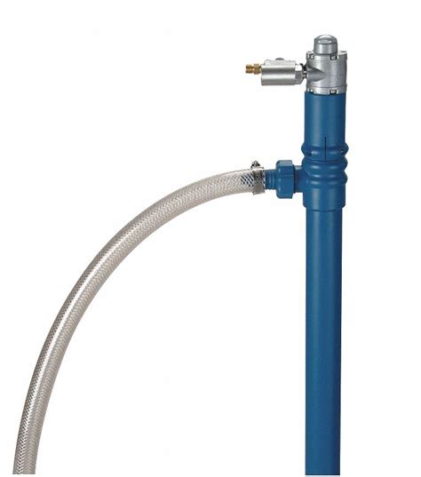 Finish Thompson Air Operated Drum Pump Basic Pump With Discharge Hose For Container Type Drum