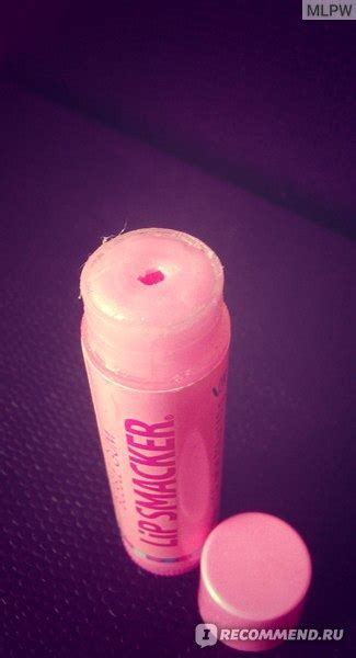 Бальзам для губ Lip Smacker Bubble Gum «А вы помните вкус Бабл Гама