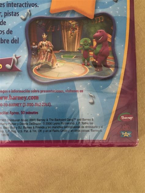 Barney In Outer Space Spanish