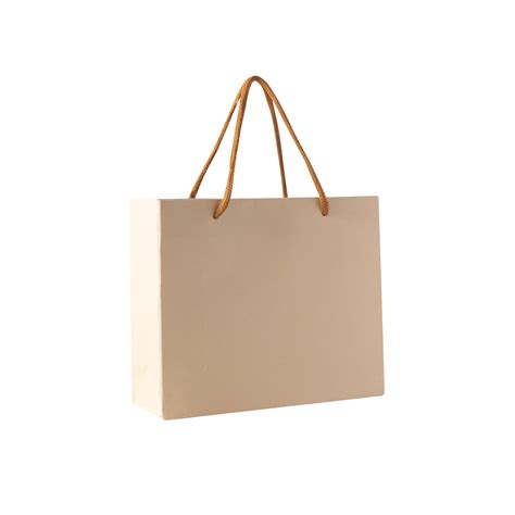 Brown Paper Shopping Bag Cutout Png File 13755541 Png