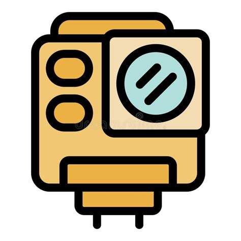 Small Action Camera Capturing Extreme Sports Moments Stock Illustration ...