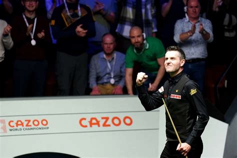 Vierde Sessie Van Ruim Vijf Uur Levert Mark Selby Zijn Zesde Wk Finale