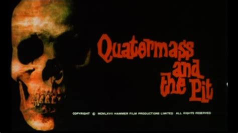 Quatermass And The Pit 1967 Dvd Review At Mondo Esoterica