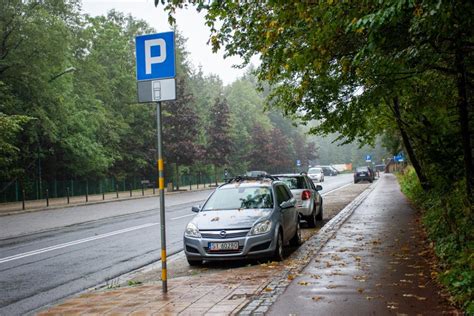 Kolejny Parking W Zakopanem B Dzie P Atny