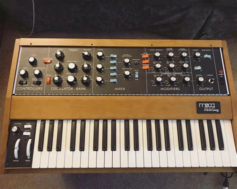 MATRIXSYNTH: Minimoog Model D Synthesizer