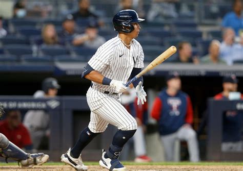 Suspense Over Oswaldo Cabrera After Bader Returns - Pinstripes Nation