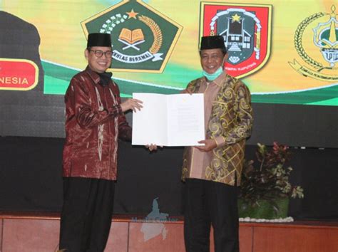 Kalsel Resmi Jadi Tuan Rumah Mtq Nasional Ke Tahun Media