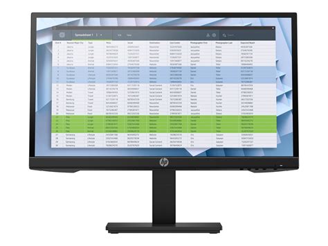 Hp P G P Series Led Monitor X Full Hd P