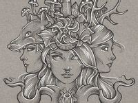 12 Drawing Hecate ideas | hecate, hecate goddess, hekate