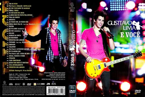 Car Tula Caratula De Gusttavo Lima Gusttavo Lima E Voce Dvd Portada