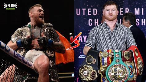 Conor Mcgregor Lanza Dura Amenaza A Canelo Álvarez En El Ring