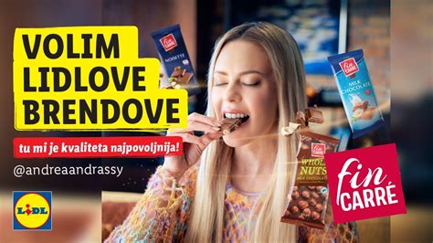 Volim Lidlove Brendove Fin Carr Okolada I Lidl Hrvatska Youtube