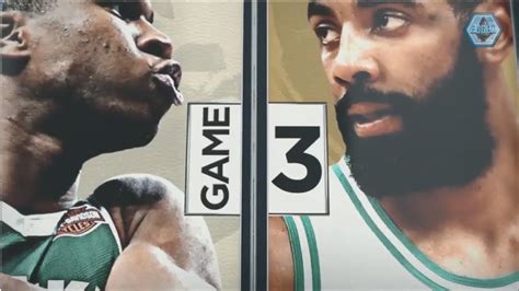 2019 Nba Eastern Conference Playoffs Semi Finals Bucks Vs Celtics