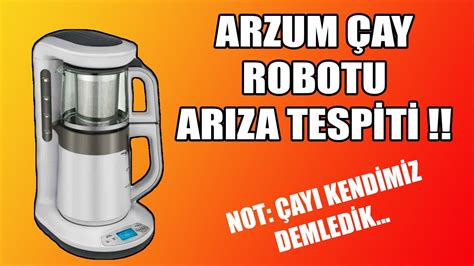 Ay Robotu Ariza Tesp T Nasil Yapilir Not Ayimizi Kend M Z Demled K