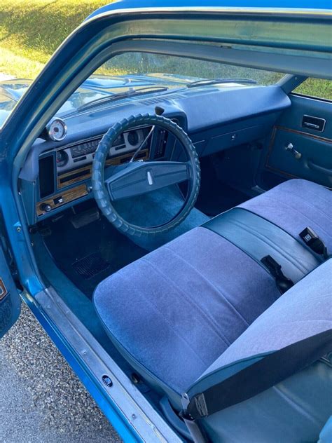 1975 Olds Omega interior | Barn Finds