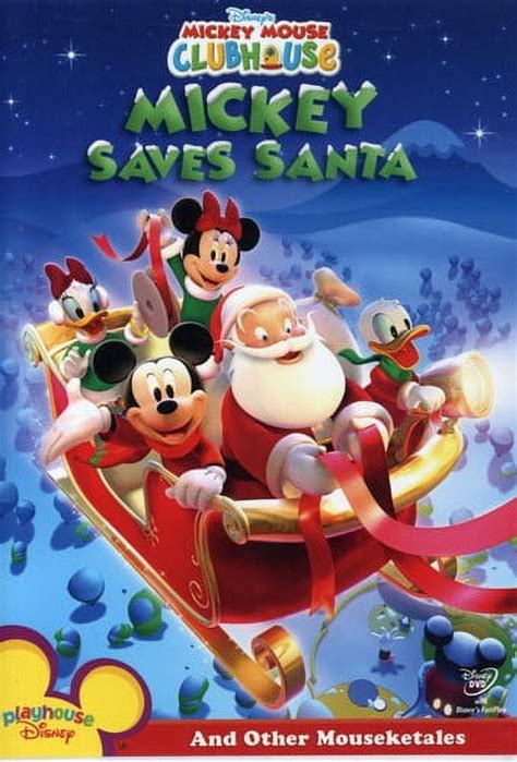 Mickey Mouse Clubhouse: Mickey Mouse Clubhouse: Mickey Saves Santa (DVD ...