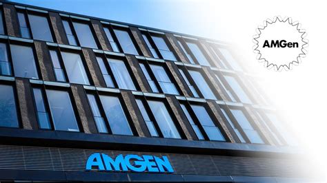 The Amgen Logo History, Colors, Font, And Meaning