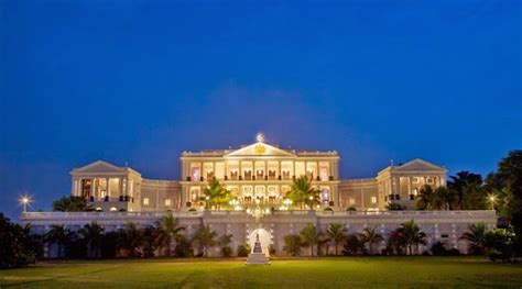 Taj Falaknuma Palace Hotel Hyderabad, History, Entry Fee, Buffet, Images