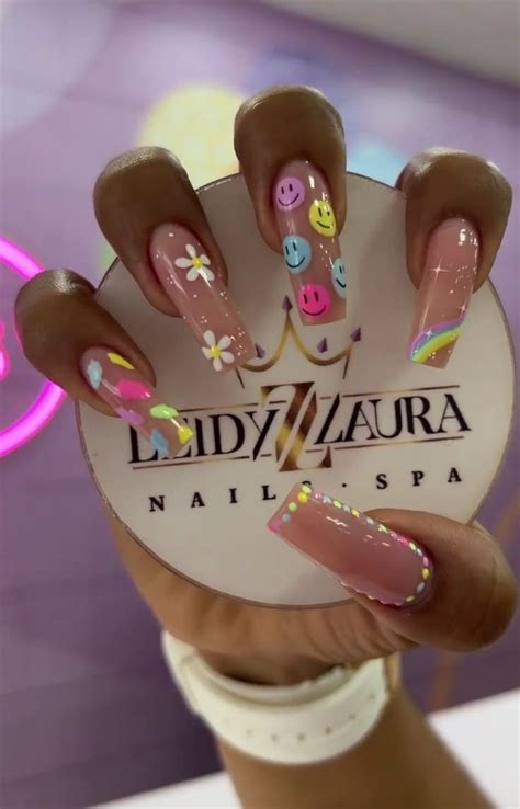 Pin By Myrian Stella On U As Lindas Summery Nails Trendy Nails