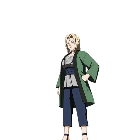 Tsunade Senju Render [nxb Ninja Tribes] By Maxiuchiha22 On Deviantart