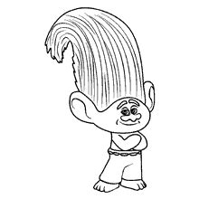 De Desenhos Dos Trolls Para Colorir Imprimir Gr Tis