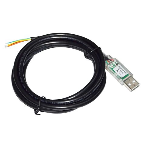 Ftdi Ft232rq Chip Usb To 6pin 6 Core Wire End Open Rs485 Converter Serial Communication Cable