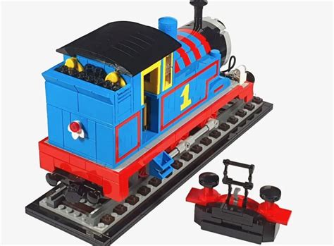 LEGO MOC Thomas The Tank Engine By Brickfolk Rebrickable