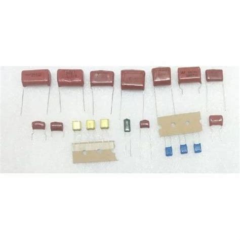 polyester capacitor  rs piece polyster capacitor  bhiwandi id