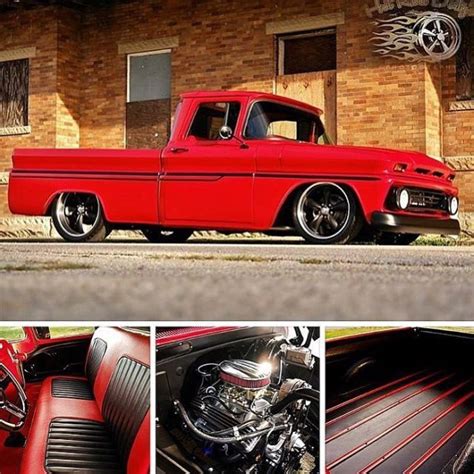 Restomod C10 Hot Rat Street Rod Air Ride Bagged Patina Shop Truck F100 60 66 For Sale