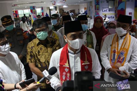 Dki Langsung Tindaklanjuti Arahan Presiden Jokowi Soal Covid